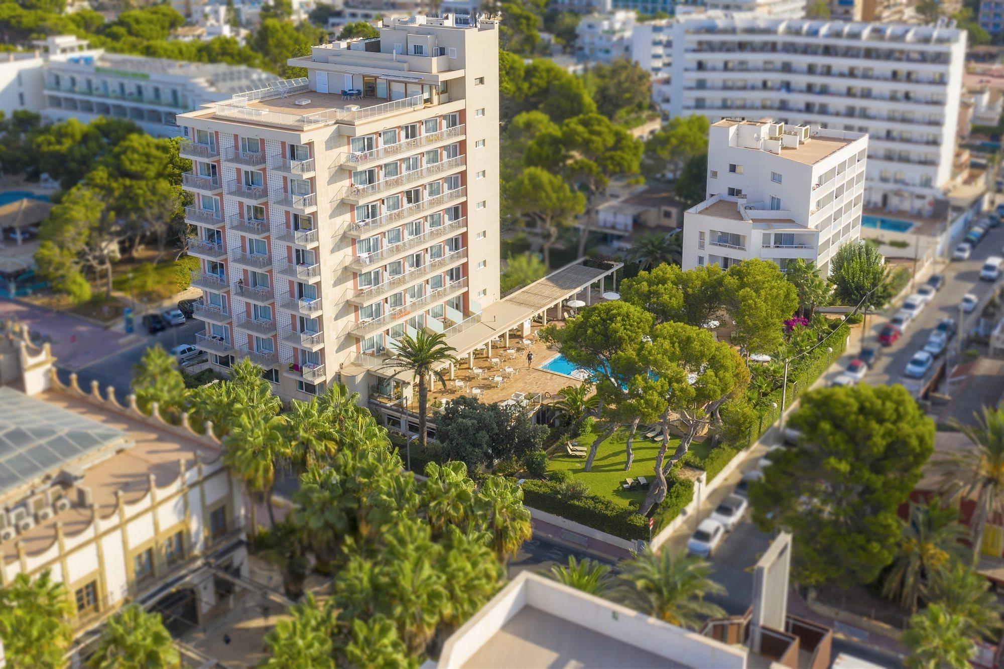 Leman Hotel Y Apartamentos Playa de Palma  Ngoại thất bức ảnh