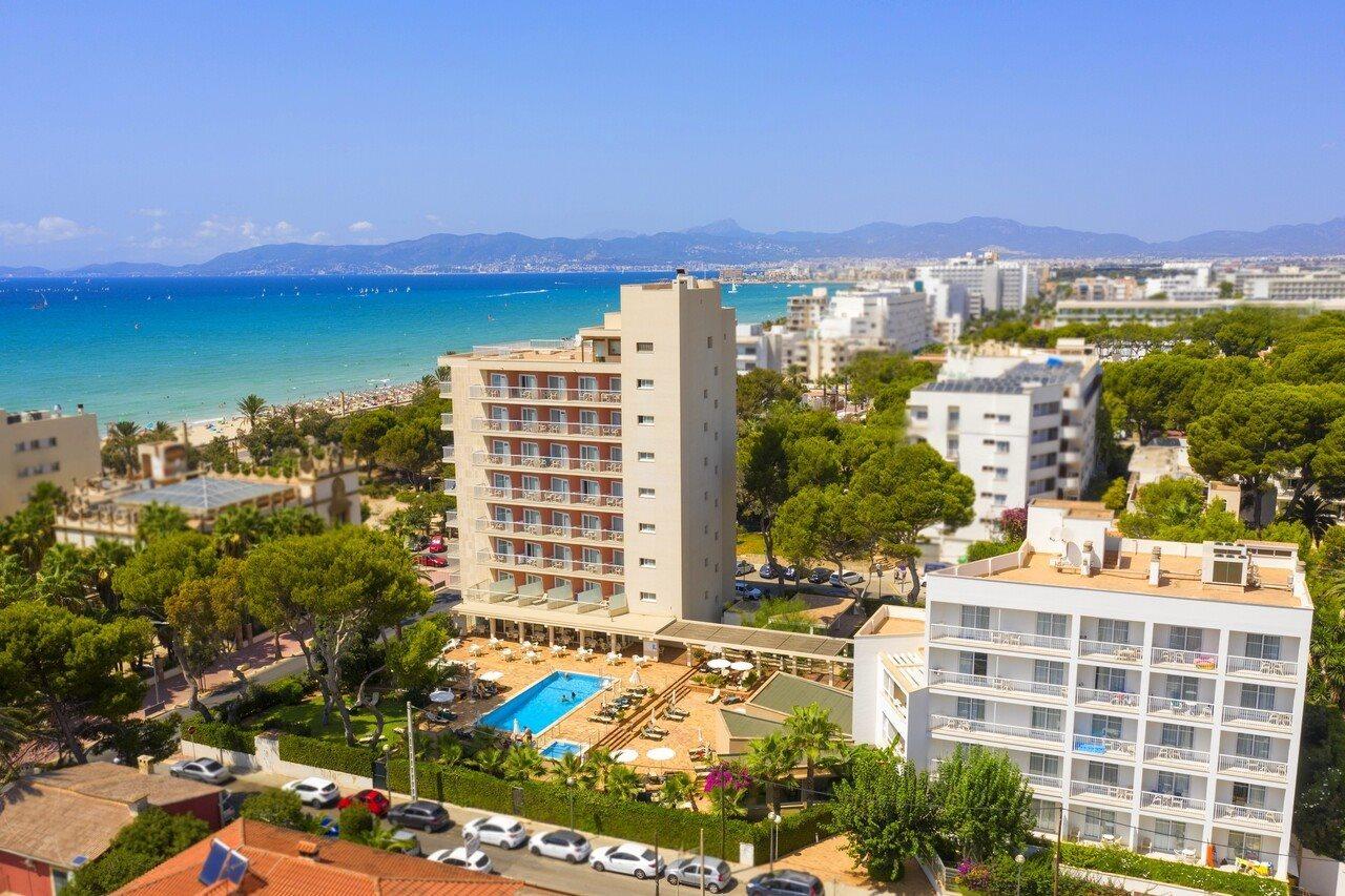 Leman Hotel Y Apartamentos Playa de Palma  Ngoại thất bức ảnh