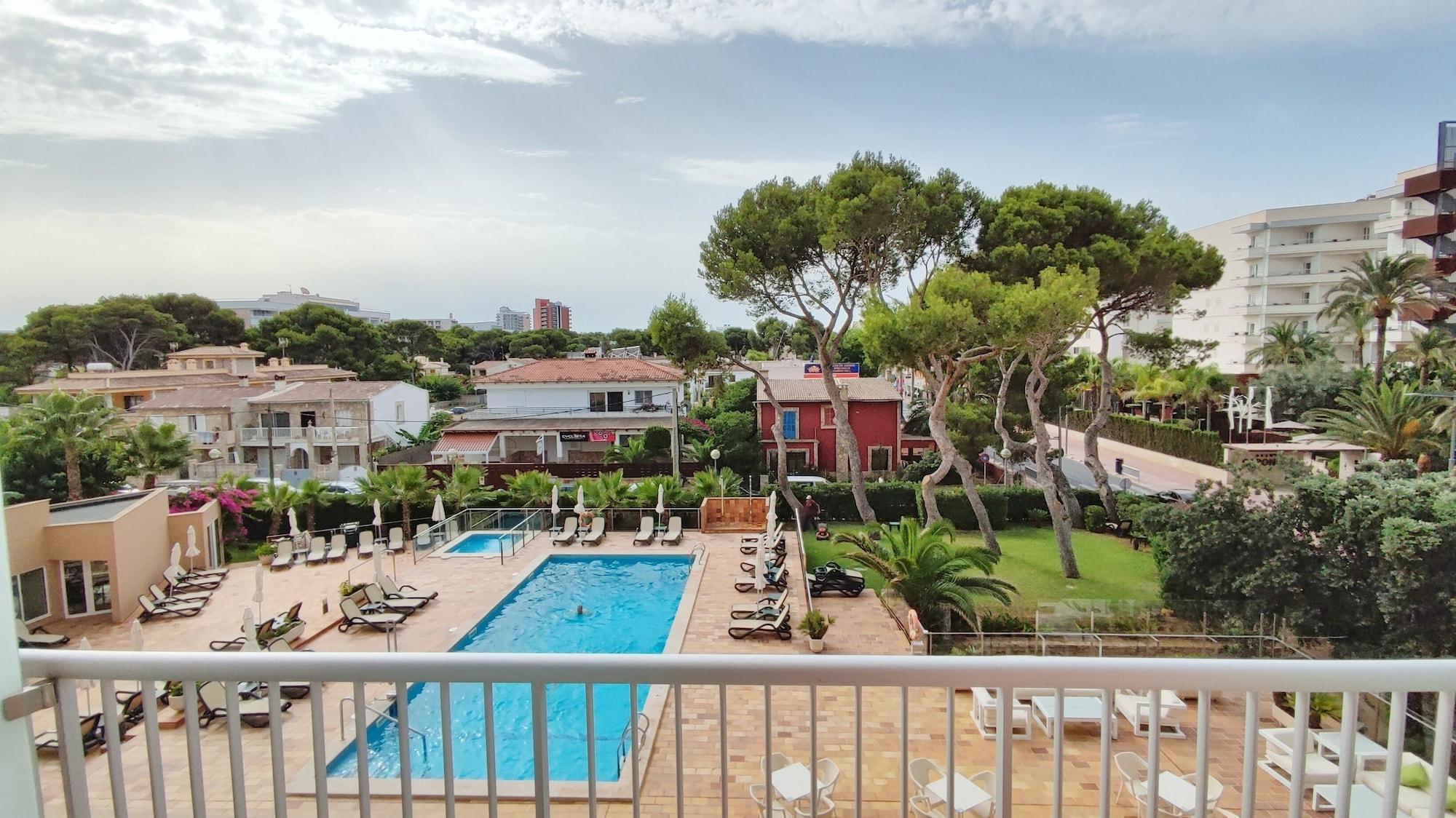 Leman Hotel Y Apartamentos Playa de Palma  Ngoại thất bức ảnh