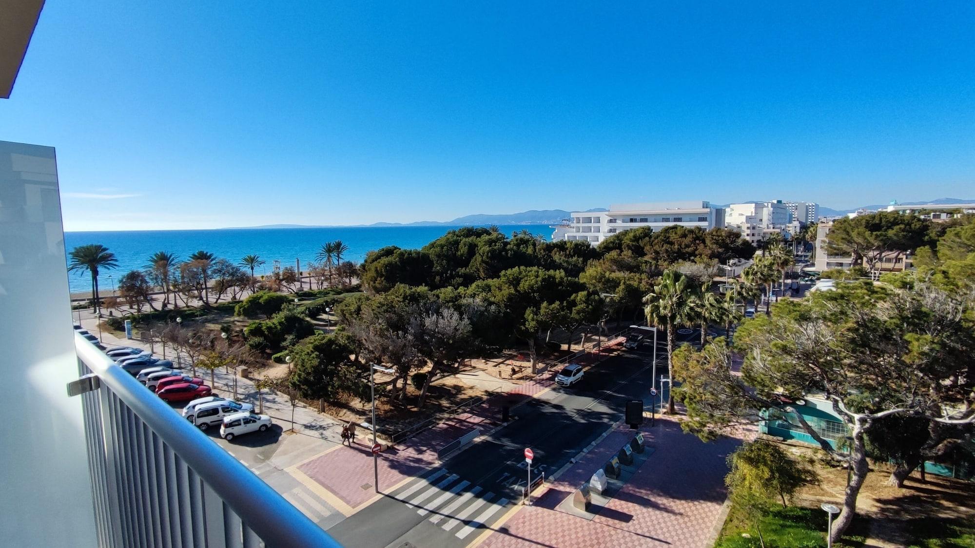 Leman Hotel Y Apartamentos Playa de Palma  Ngoại thất bức ảnh