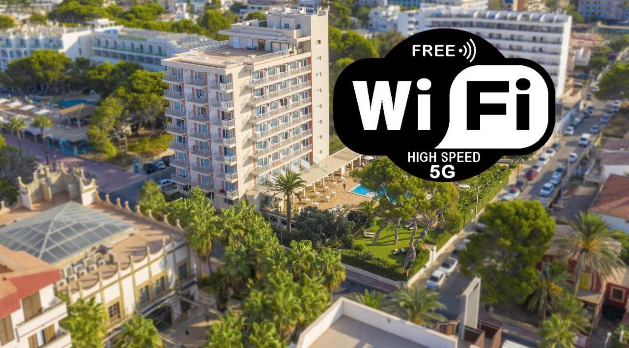 Leman Hotel Y Apartamentos Playa de Palma  Ngoại thất bức ảnh