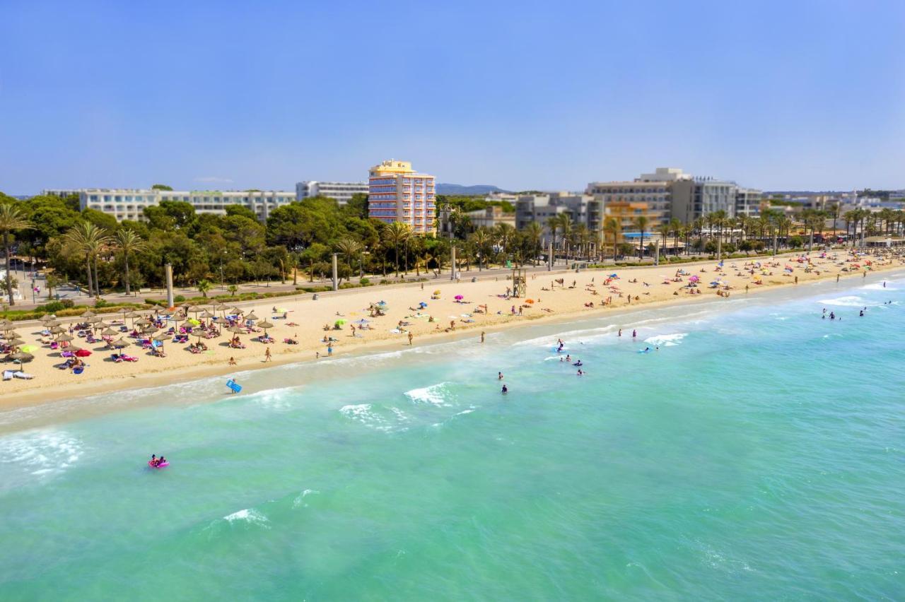 Leman Hotel Y Apartamentos Playa de Palma  Ngoại thất bức ảnh