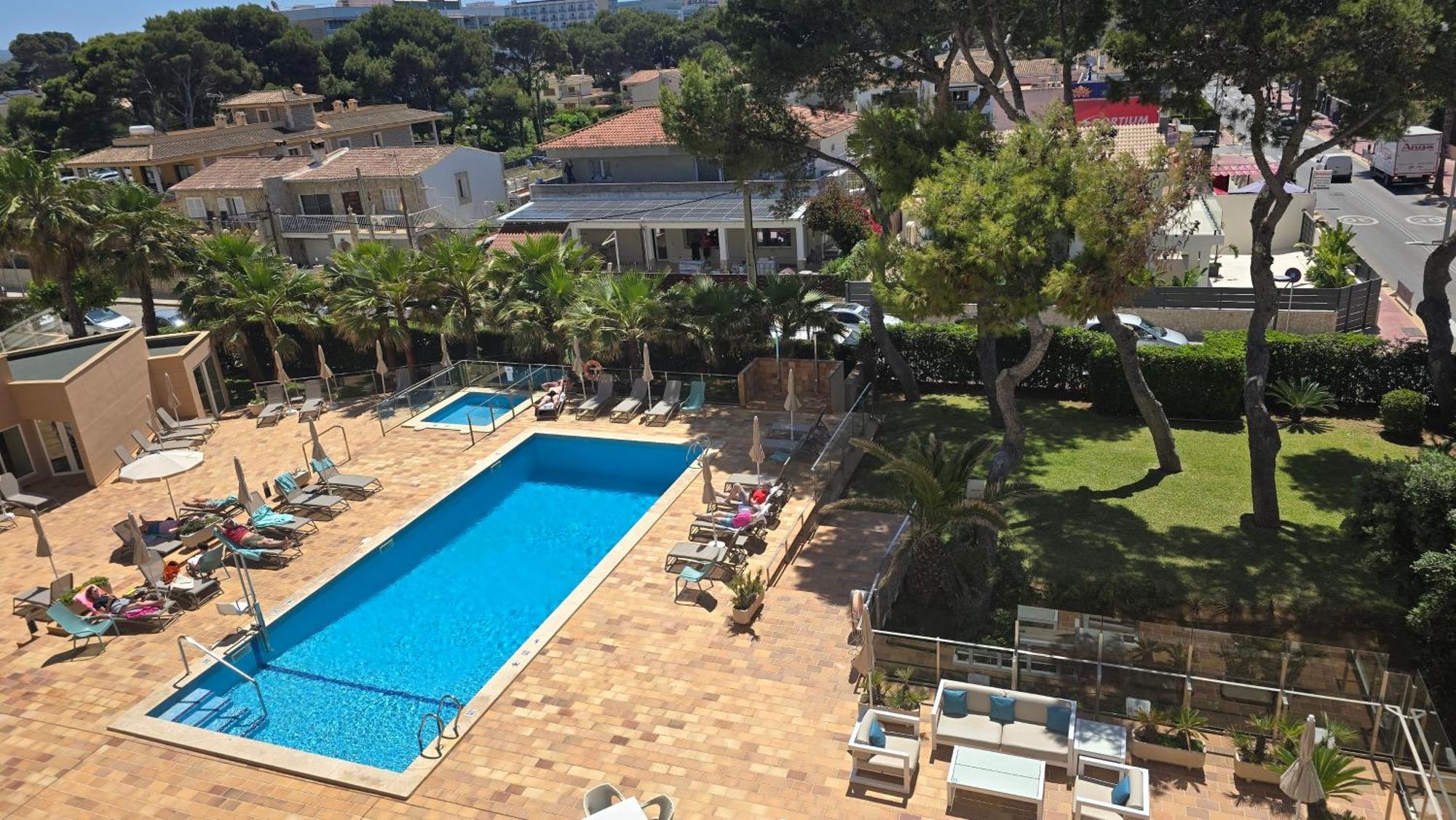 Leman Hotel Y Apartamentos Playa de Palma  Ngoại thất bức ảnh