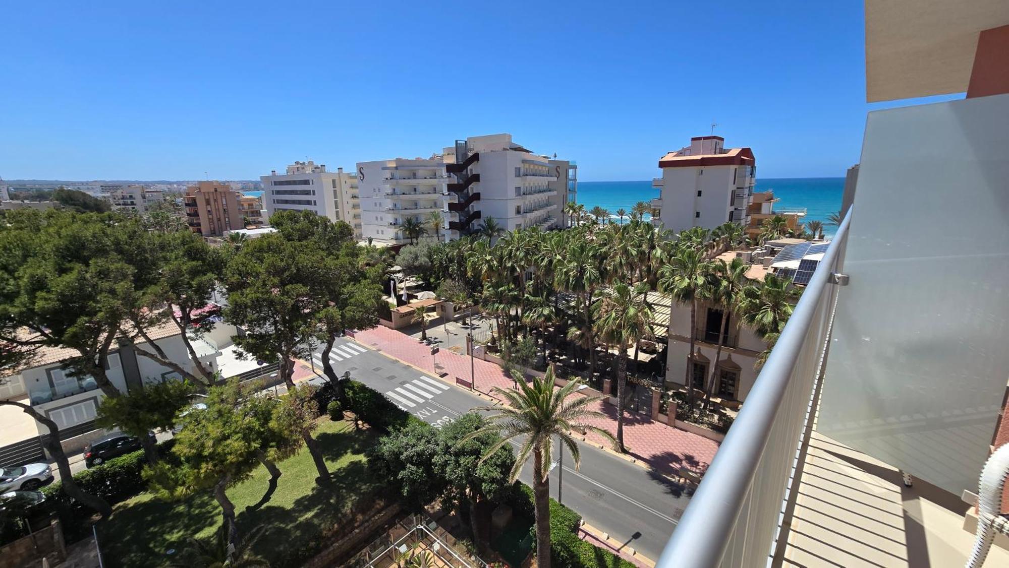 Leman Hotel Y Apartamentos Playa de Palma  Ngoại thất bức ảnh