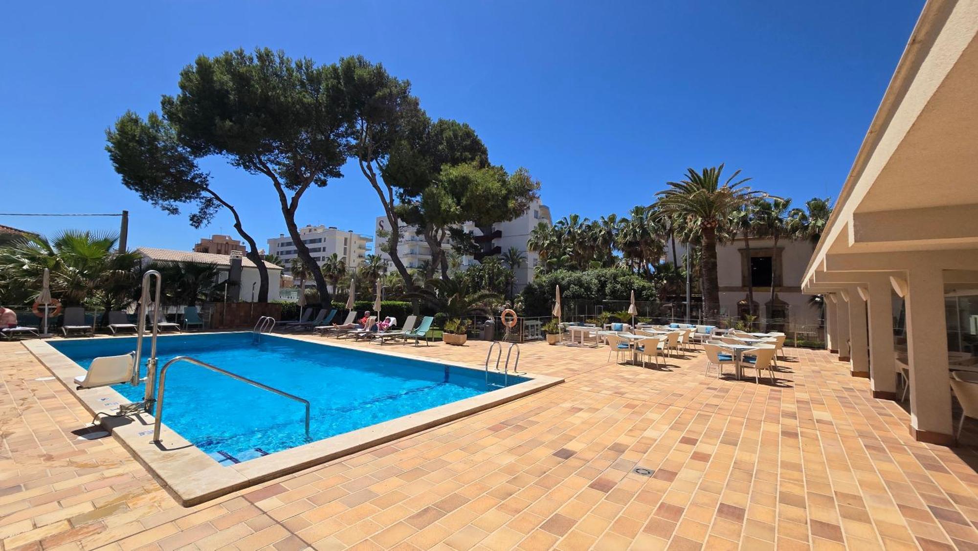 Leman Hotel Y Apartamentos Playa de Palma  Ngoại thất bức ảnh