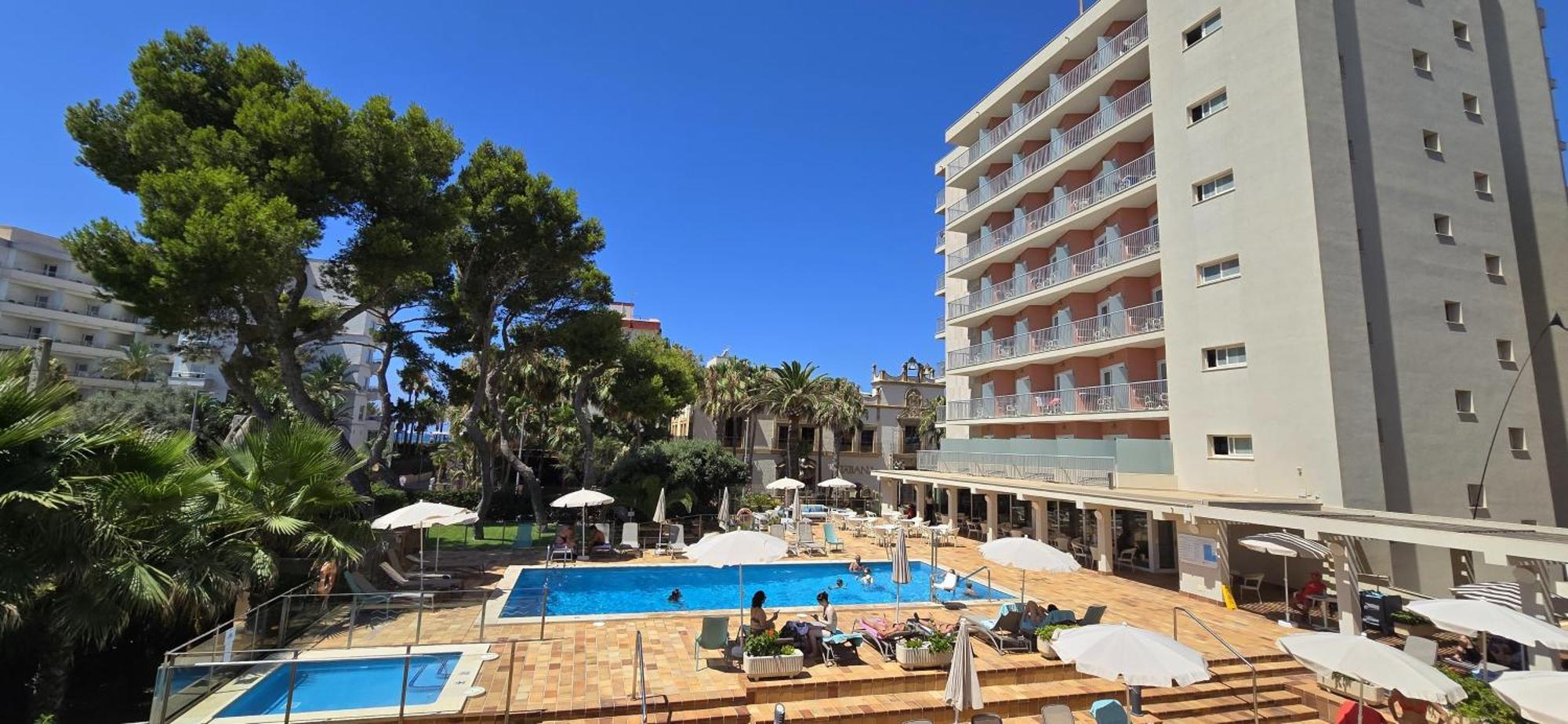 Leman Hotel Y Apartamentos Playa de Palma  Ngoại thất bức ảnh