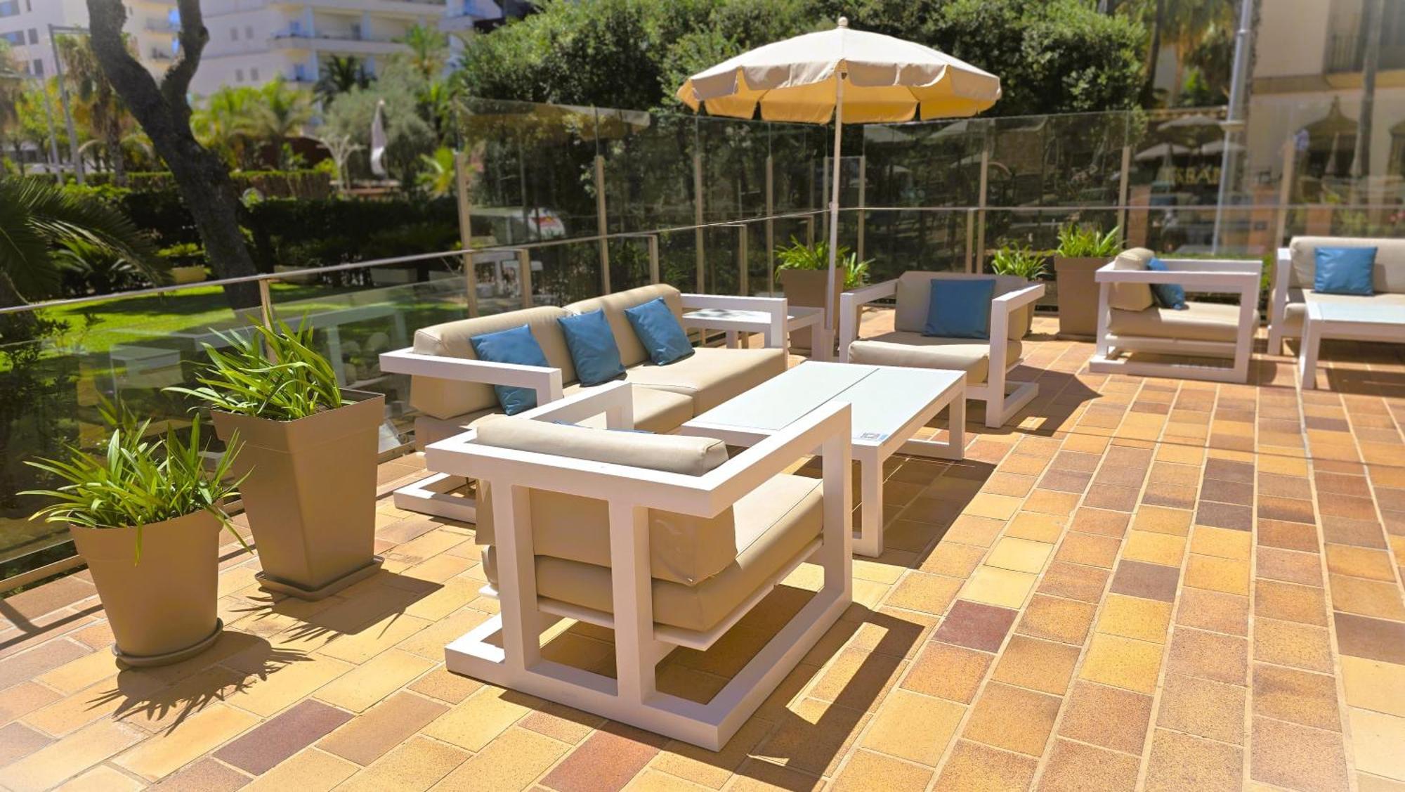 Leman Hotel Y Apartamentos Playa de Palma  Ngoại thất bức ảnh